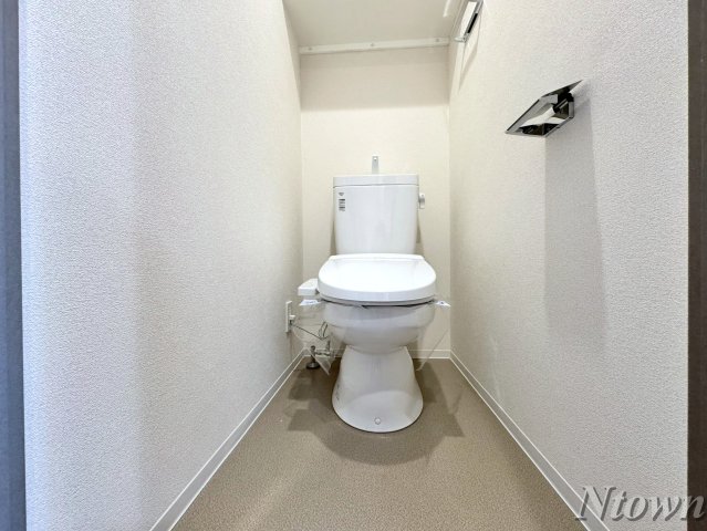 トイレ　落ち着いたトイレです