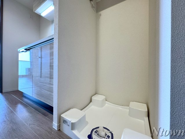 その他設備　洗濯機置き場です。