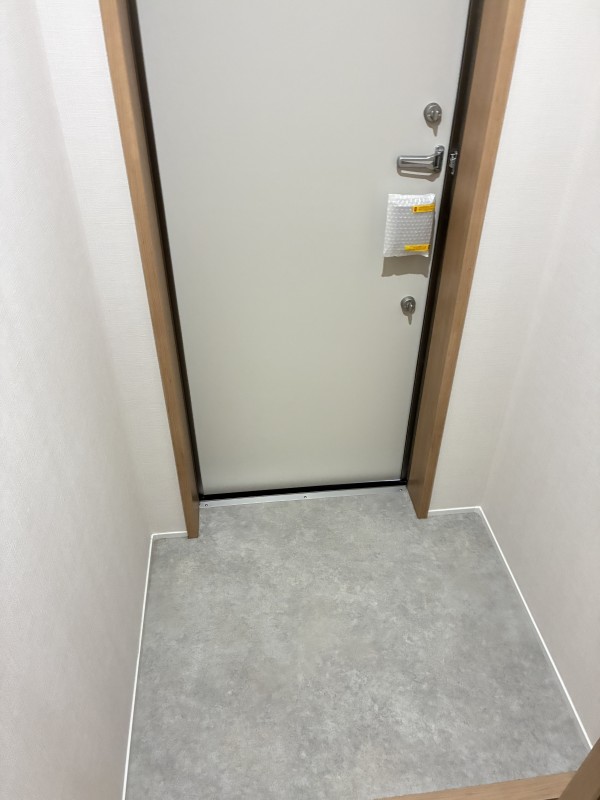 玄関　毎日通る玄関はこちらです