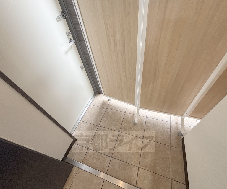 収納　たっぷり収納スペース。