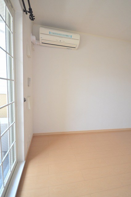 その他設備　設備としてエアコンも完備。