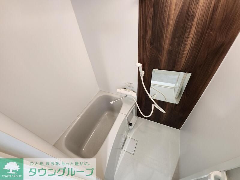 バス・シャワールーム　同一建築会社の別新築写真