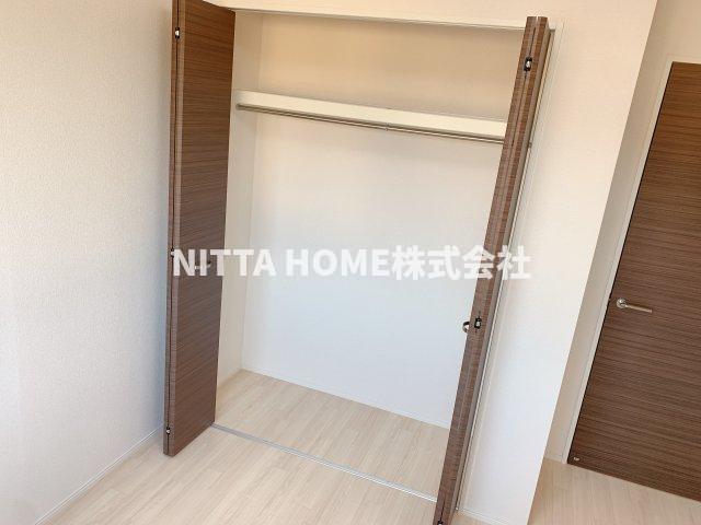 収納　大きなクローゼットもあります♪