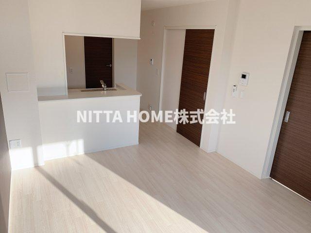 居室・リビング　リビングは１１．７帖です♪