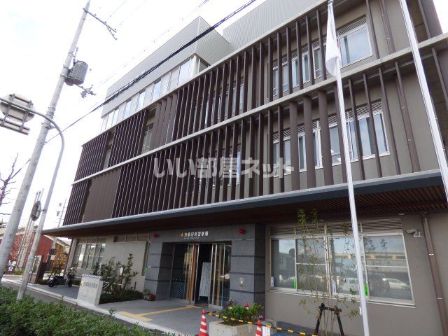 警察署・交番　南警察署（警察署・交番）まで1074m