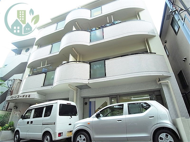 建物外観　グリーンコーポ大石