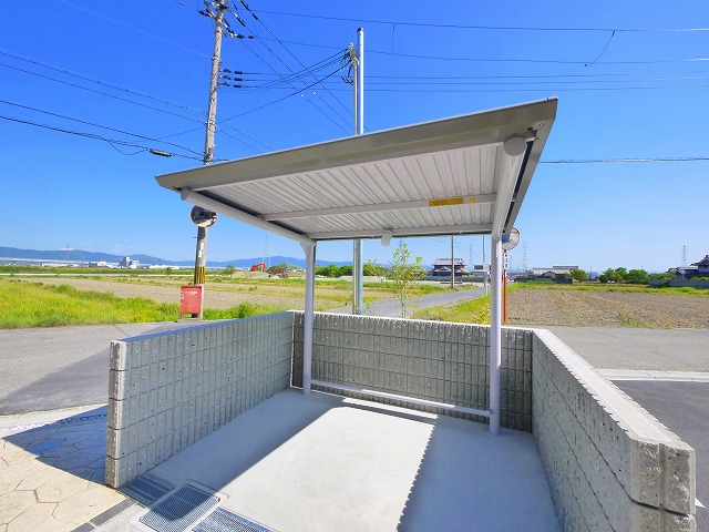 その他共有部分　自転車置き場