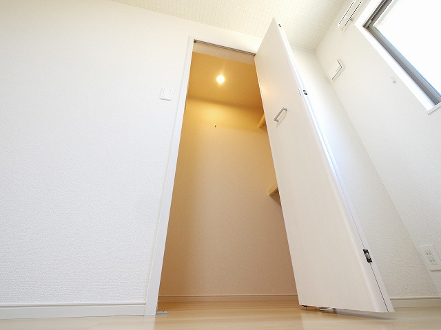 収納　収納スペース豊富です