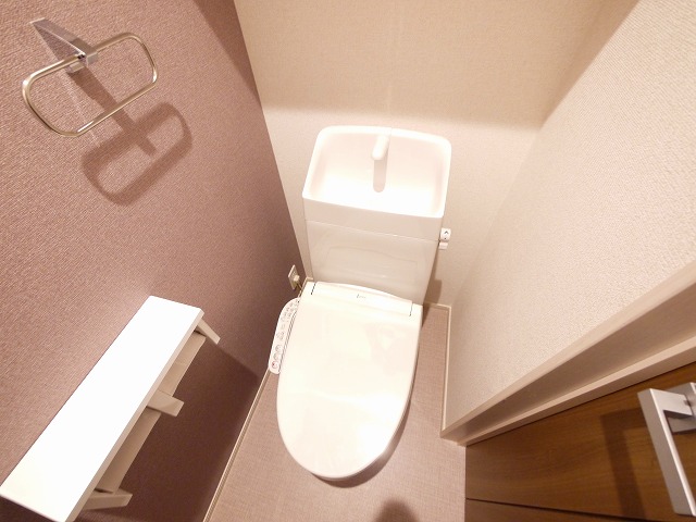 トイレ　コンパクトで使いやすいトイレです