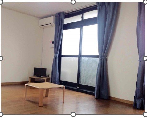 居室・リビング　設備・仕様は号室により異なる為、現況を優先致します。