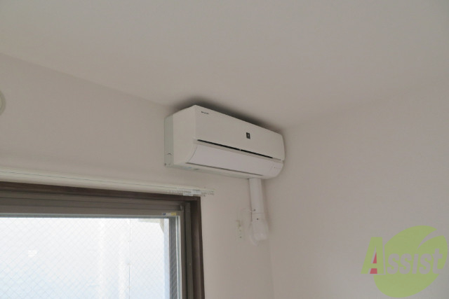 その他設備　エアコンが設置されているので快適に過ごせますよ。