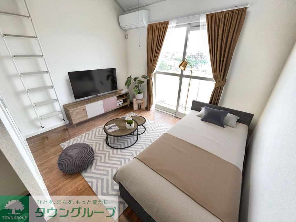 居室・リビング　★本物件に家具・家電は付帯しません★