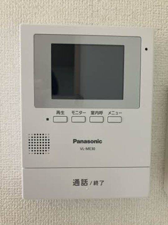 セキュリティ　TVモニターホン