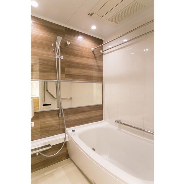 バス・シャワールーム　お風呂で日々の疲れを落としましょう