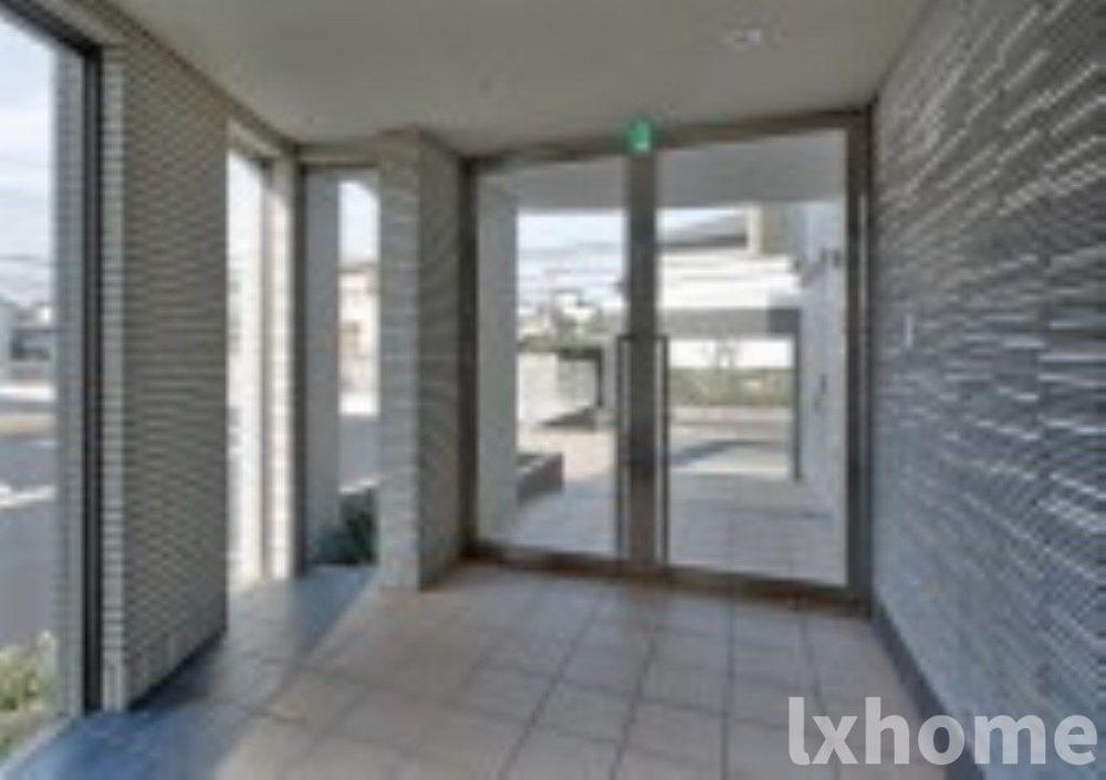 ロビー　建物の内部です