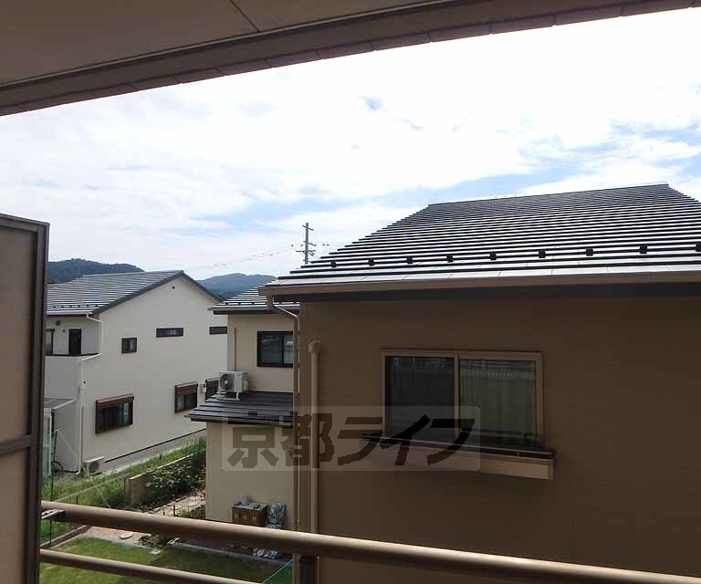 眺望　バルコニーからの景色です。