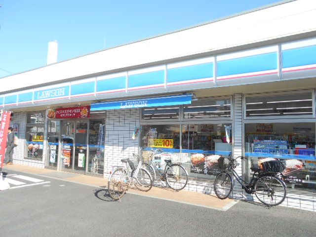 コンビニ　ローソン 瀬谷三ツ境店（コンビニ）まで589m