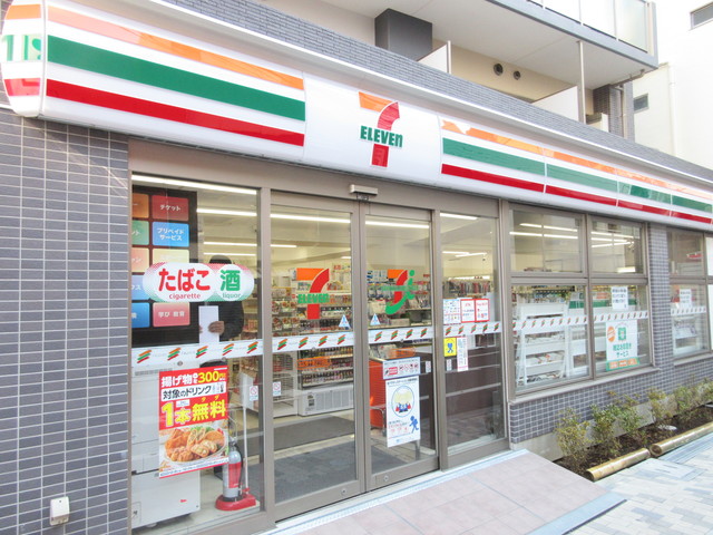コンビニ　セブンイレブン北区東十条2丁目店（コンビニ）まで86m