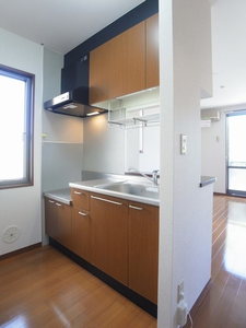 キッチン　人気の対面カウンターキッチン♪