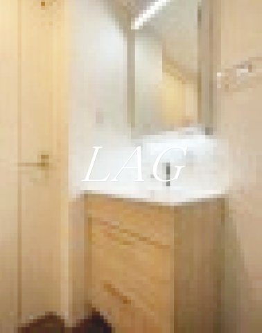 洗面設備　独立洗面台です。