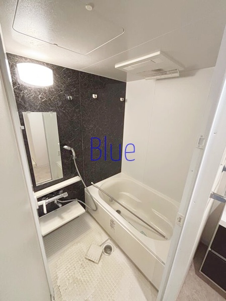 バス・シャワールーム　同じ仕様