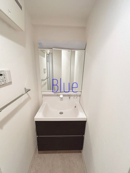 洗面設備　同じ仕様