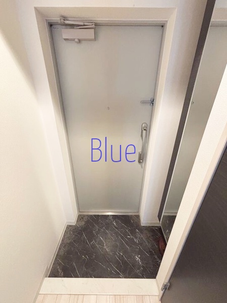 玄関　同じ仕様