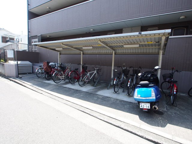 その他設備　駐輪場