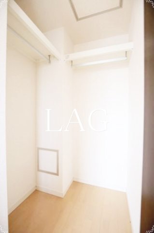 収納　ウォークインクローゼットです。