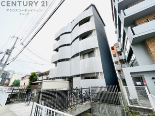 建物外観　オートロック、宅配ボックス付で便利♪