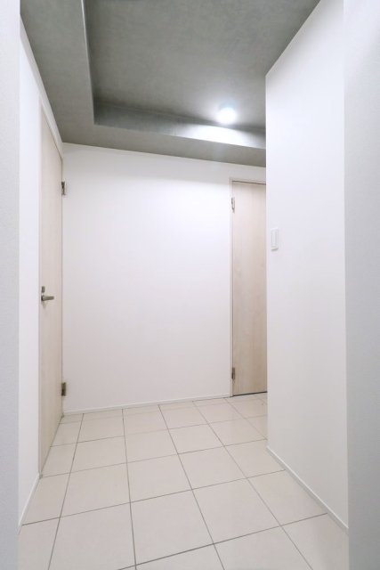 玄関　落ち着いた玄関です