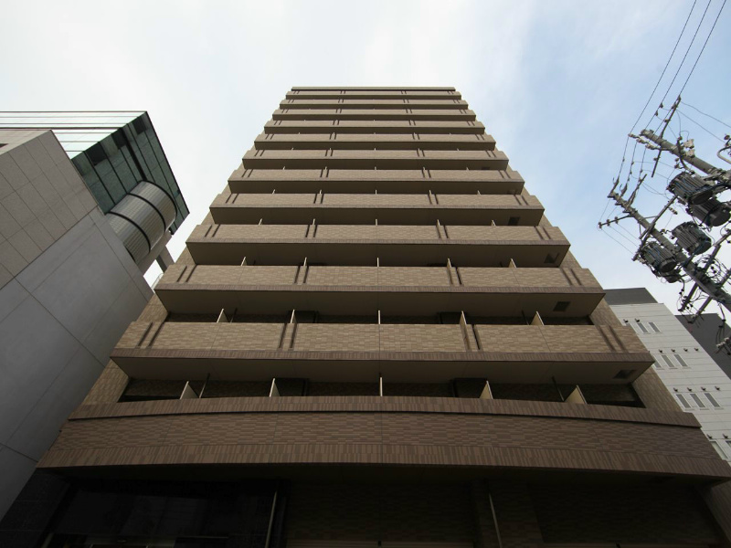 建物外観　外観　オートロック付　防犯カメラ付　宅配ＢＯＸ付