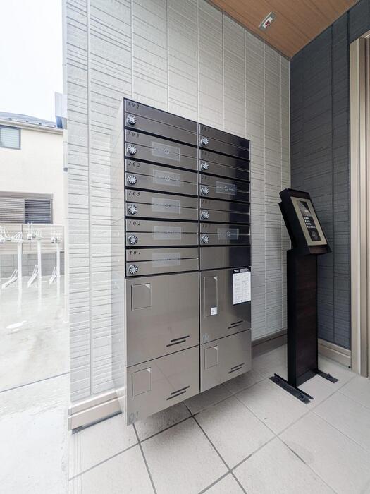 その他共有部分　設備充実！