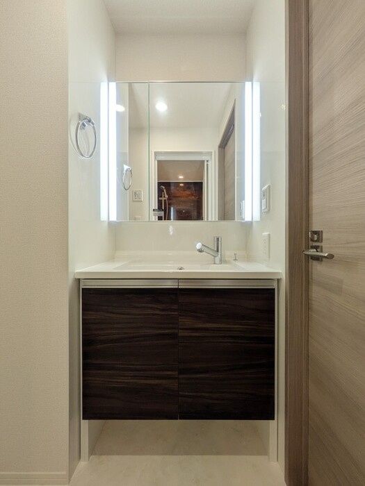 洗面設備　☆嬉しい独立洗面台☆