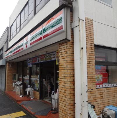 コンビニ　セブンイレブン中野鷺宮店（コンビニ）まで451m