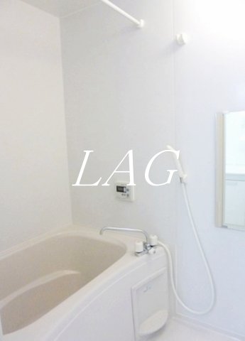 バス・シャワールーム　お風呂です。