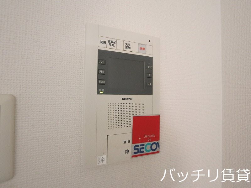セキュリティ　別号室写真の為現況を優先致します。