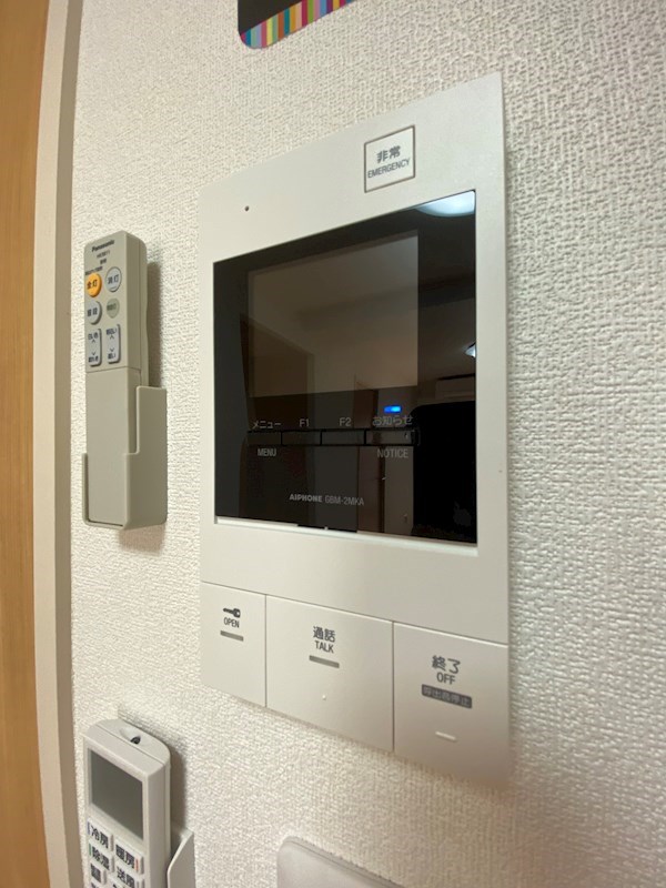 セキュリティ　203号のサンプル画像です。