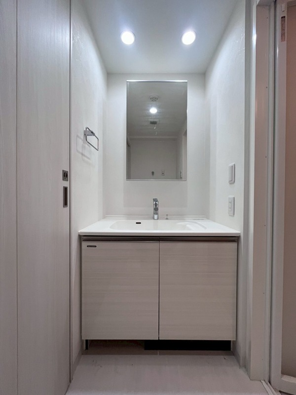 洗面設備　別部屋参考写真