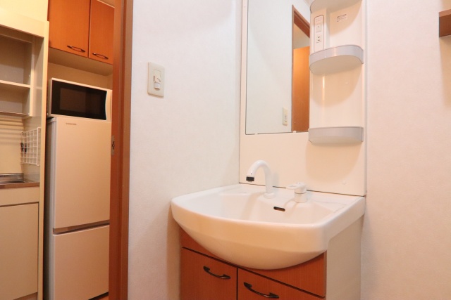 洗面設備　※別室の参考写真の為、現況優先です。