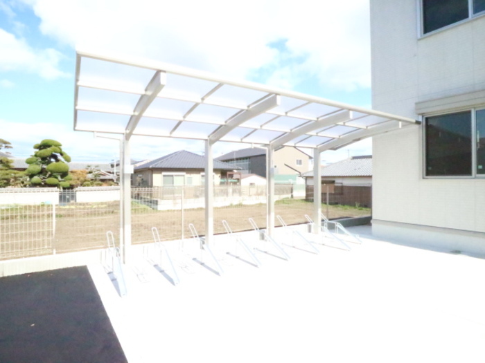 その他共有部分　駐輪場