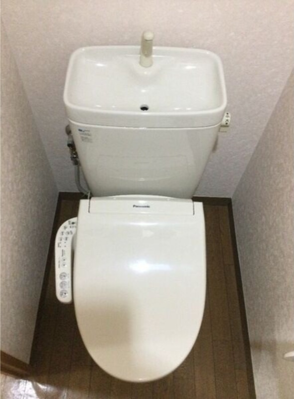 トイレ　図面と現状に相違がある場合には現状を優先