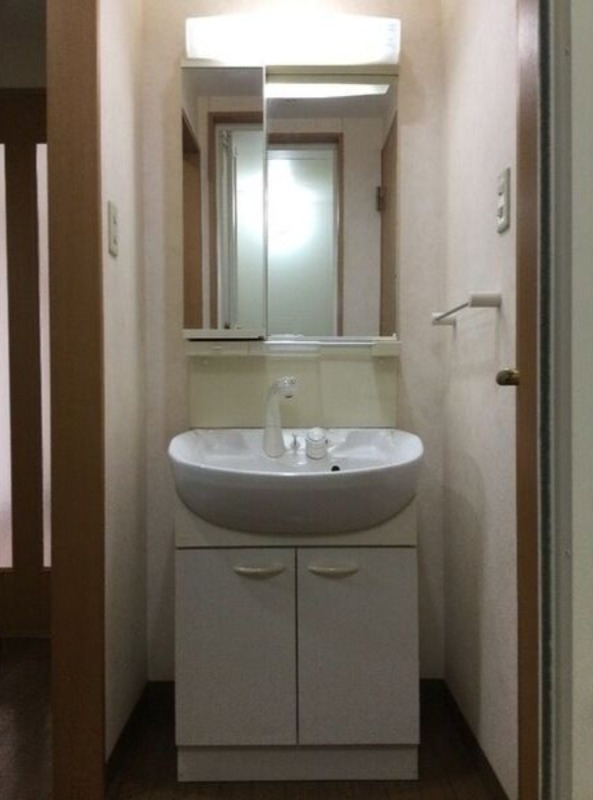 洗面設備　図面と現状に相違がある場合には現状を優先