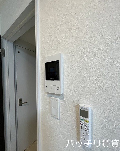 セキュリティ　同シリーズの別号室の画像。現況を優先します。