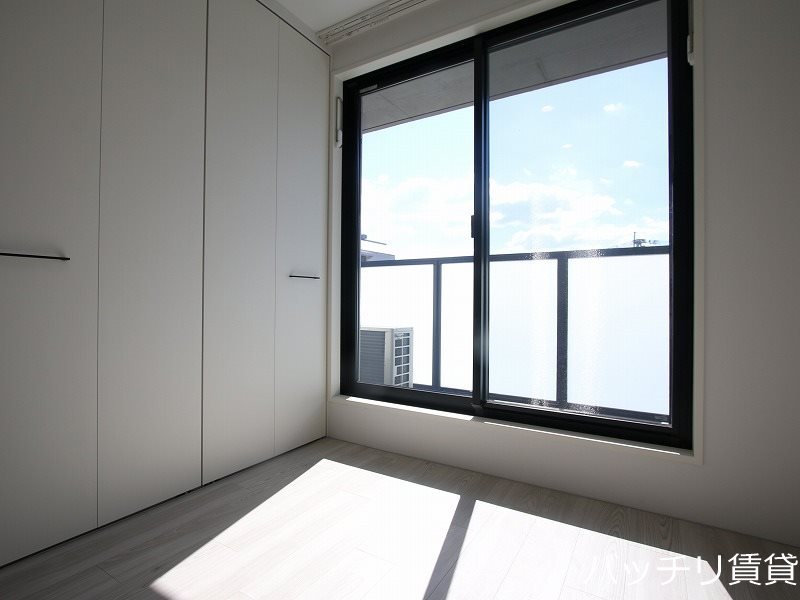 バルコニー　同シリーズの別号室の画像。現況を優先します。