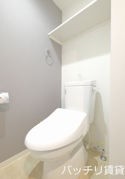 トイレ　同シリーズの別号室の画像。現況を優先します。