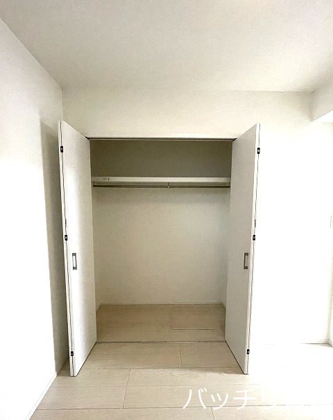 収納　同シリーズの別号室の画像。現況を優先します。