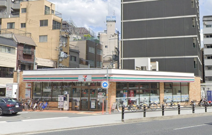 コンビニ　セブンイレブン大阪寺田町2丁目店（コンビニ）まで159m