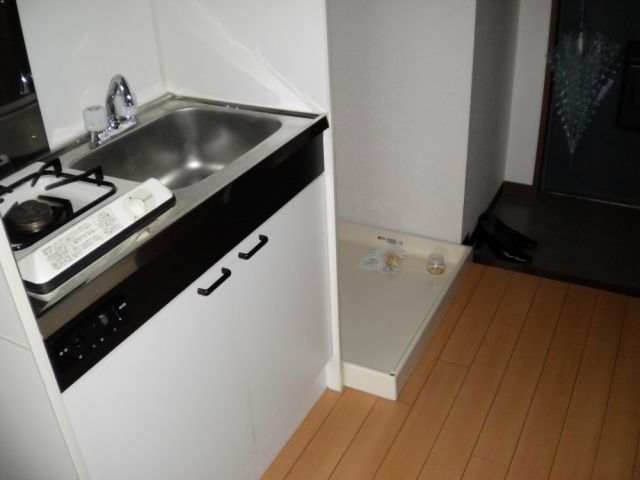 その他設備　洗濯機置き場あります