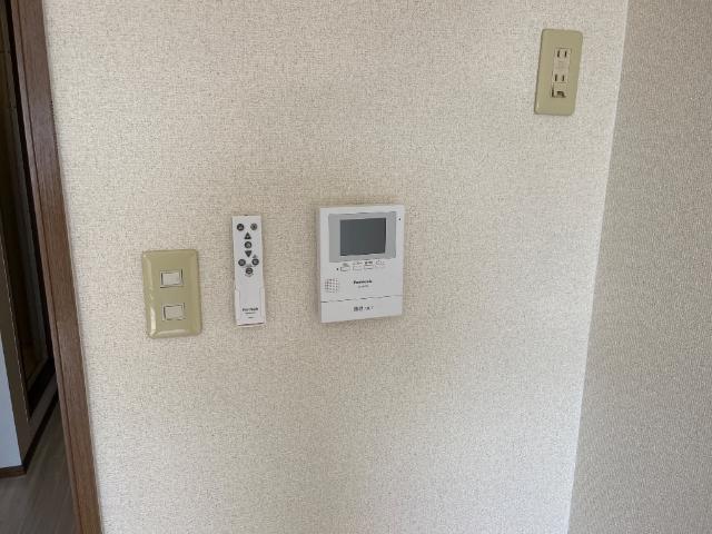 セキュリティ　カメラ付インターホン